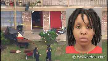Houston mom charged with accidentally shooting her 8-year-old son during argument with her husband - KHOU.com