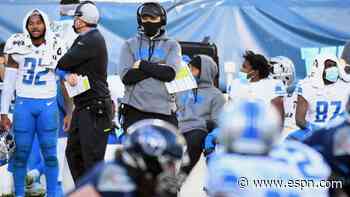 Bevell, other Lions coaches out for virus tracing