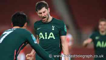Tottenham see off Stoke to reach Carabao Cup semi-finals