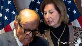 Voting machine company executive sues Trump allies for defamation