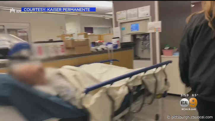 New Video Shows COVID-19 Patients Lined Up In California Hospital Hallways As Surge Continues