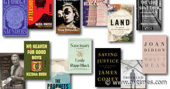 13 New Books to Watch For in January