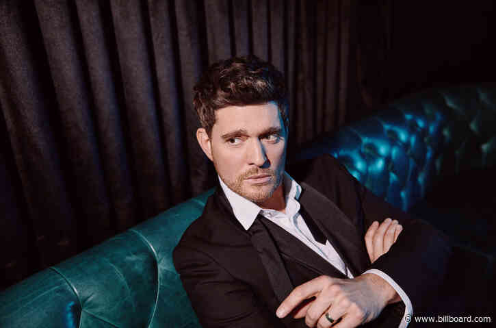 Michael Buble’s Quarantine Cookie-Baking Clip Leads Year-End Top Facebook Live Videos Chart