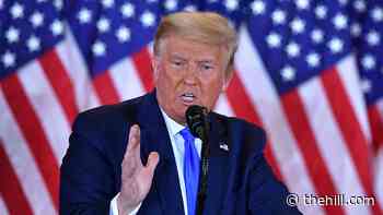 Trump vetoes defense bill, setting up potential override