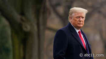 Trump vetoes defense bill, setting up possible override vote