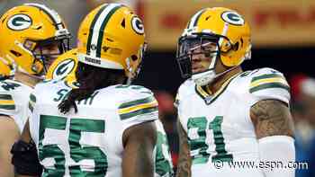 Merry Christmas, pretend brother: Packers' Za'Darius Smith gifts Preston Smith $80K Jeep