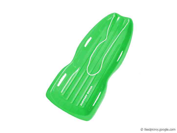 The best snow sleds