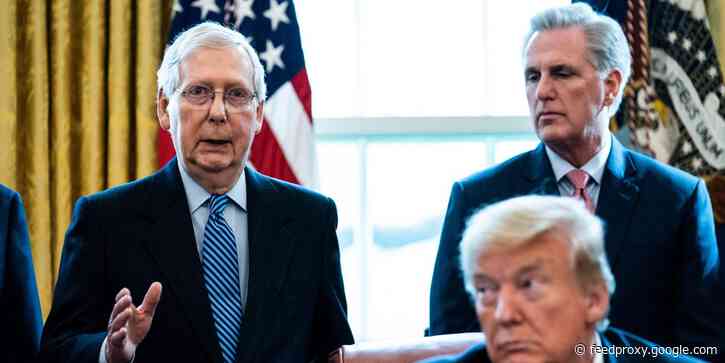 Trump is threatening to destroy the stimulus deal because he feels 'abandoned' by GOP lawmakers in his quest to overturn the election