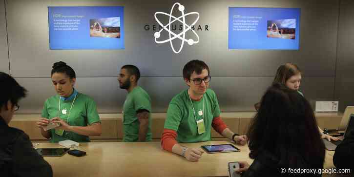 How to set up an Apple Genius Bar appointment and reserve a time to receive in-person tech support