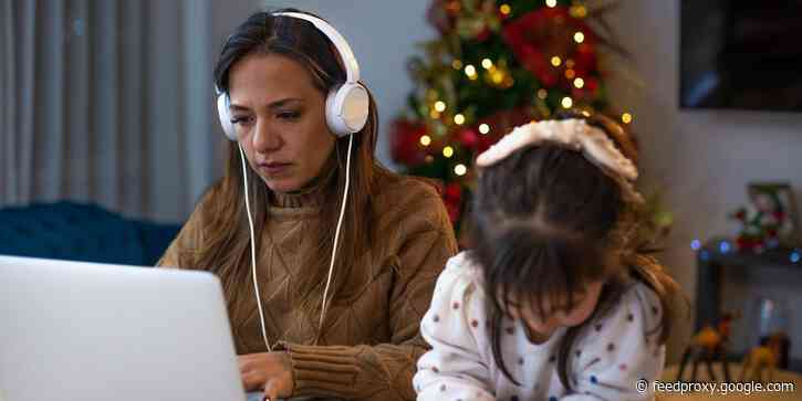 Dear working moms: Relax, we've already made the 2020 holidays magical enough