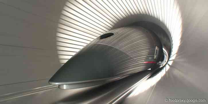 How the 700 mph hyperloop concept could become the fastest way to travel