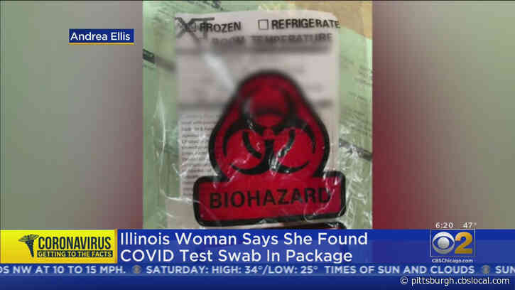 Woman Says She Found Used COVID-19 Test Swab In Package From Kohl’s