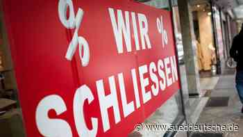 Weniger Insolvenzanträge von Firmen und Verbrauchern - Süddeutsche Zeitung