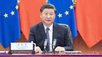 Pandemie im Griff, Wirtschaft boomt: China triumphiert über den Westen - Augsburger Allgemeine