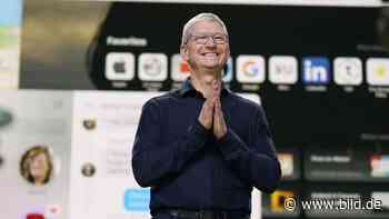 Apple peilt Auto für 2024 mit neuer Batterie-Art an - BILD
