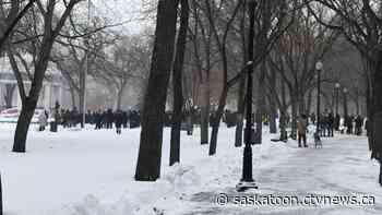 8 'key participants' ticketed by Saskatoon police in connection to Saturday's anti-COVID measure protest