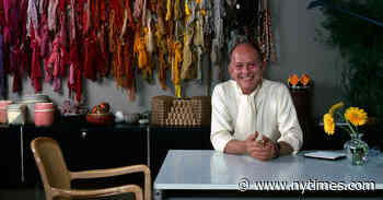 Jack Lenor Larsen, Innovative Textile Designer, Dies at 93