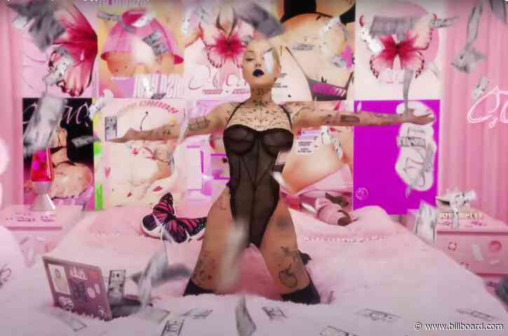 Brooke Candy Destigmatizes Online Sex Work in Frisky, Star-Studded ‘Cum’ Video