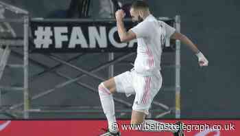 Real Madrid move level with rivals Atletico at top of table with Granada win