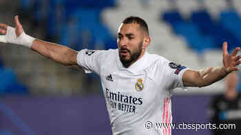 Real Madrid vs. Granada score: Los Blancos extend win streak to five as Karim Benzema just keeps scoring