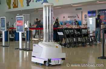 Virus-Killing Robots Move From Hospitals to Public Spaces