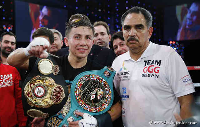 Abel Sanchez: “The Only Guy I Think Can Give Canelo Fits Is David Benavidez, Probably The Best Sparring I Ever Had For Golovkin”