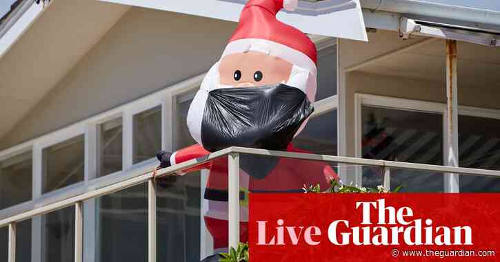 Australia coronavirus live: Bondi Icebergs pool on Covid alert as new rules kick in for Christmas Eve in Sydney