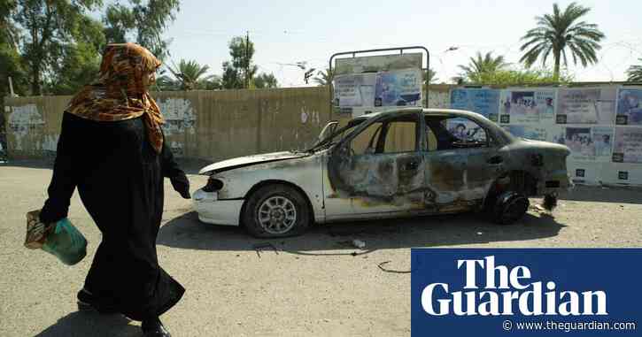 'Our blood is cheaper than water': anger in Iraq over Trump pardons