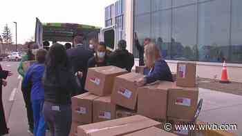 ECMC receives over sixteen hundred meals for Christmas