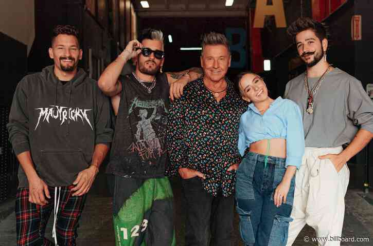 Montaner Family & Camilo Sing Together for the First Time in ‘Amen’
