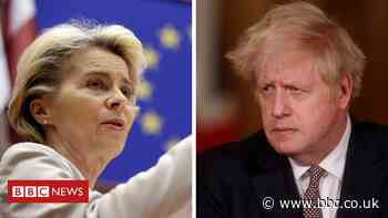 Brexit: UK and EU 'haggling', as hopes for trade deal rise