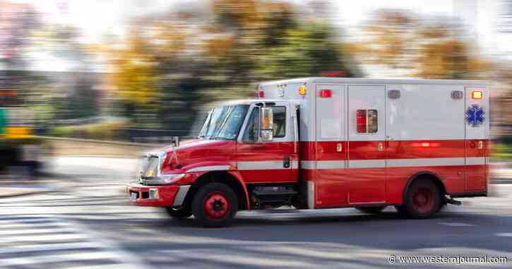Ambulance Crew Hit with Hail of Gunfire; 1 Shoots Back and Proves He’s the Superior Marksman