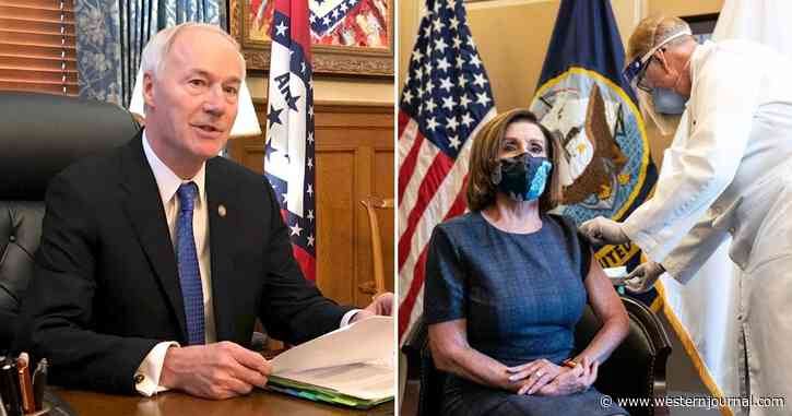Arkansas Governor Shows DC Politicians What True Leadership Looks Like, Makes Massive Announcement About His Own Vaccination