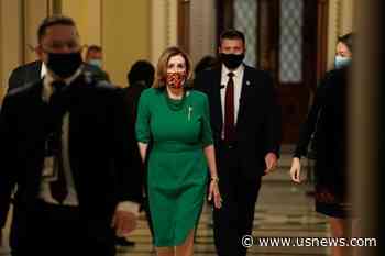 U.S. House Speaker Pelosi Will Push to Override Trump's Veto of Pentagon Bill