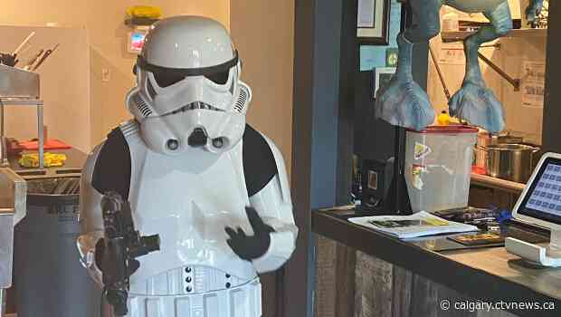 No criminal charges laid in relation to southern Alberta's 'Stormtrooper incident'