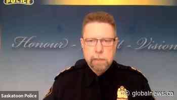 Saskatoon police Chief Troy Cooper reflects on challenging 2020 | Watch News Videos Online - Globalnews.ca