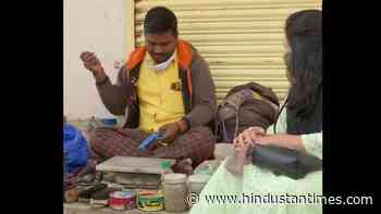 Pune entrepreneur recycles discarded tyres into shoes, aims for environmental awareness - Hindustan Times