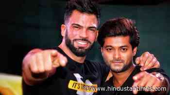 Krrish Ahir of Energia Lifestyle wins the ‘Emerging Entrepreneur of the Year’ award in Fitness at Mid-Day... - Hindustan Times