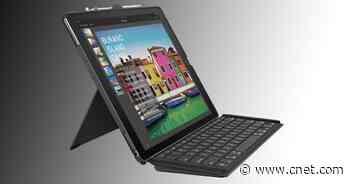 Encase your 12.9-inch iPad Pro in a Logitech keyboard case for 42% off     - CNET