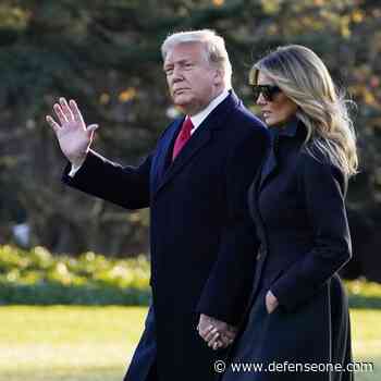 Trump Vetoes Defense Authorization Bill