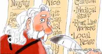 Bagley Cartoon: Making a List