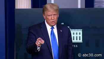 President Trump issues 2nd wave of pardons including Manafort, Stone