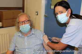 First Covid-19 vaccinations begin at Warrington Hospital - Warrington Guardian