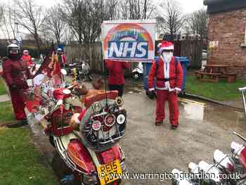 Phase 3 Scooter Club donates to Warrington Hospital charity - Warrington Guardian