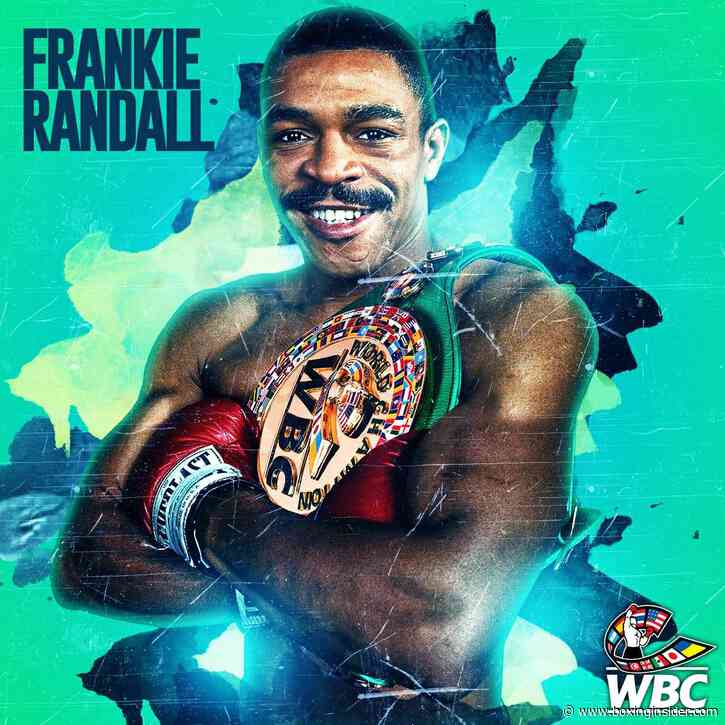 Frankie Randall: 1961-2020