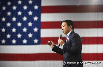 Andrew Yang files paperwork for New York City mayoral bid