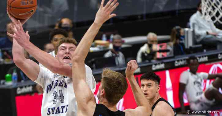 BYU turns back Weber State for 87-79 victory at Vivint Arena