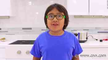 This 9-year-old made nearly $30 million on YouTube in 2020