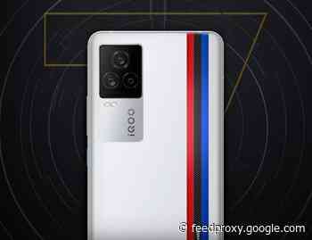 iQOO 7 to feature Qualcomm Snapdragon 888 process