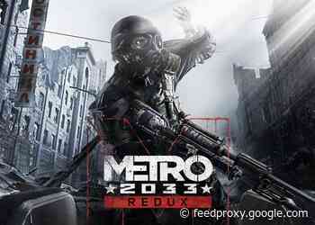 Metro 2033 Redux free from Epic Games today